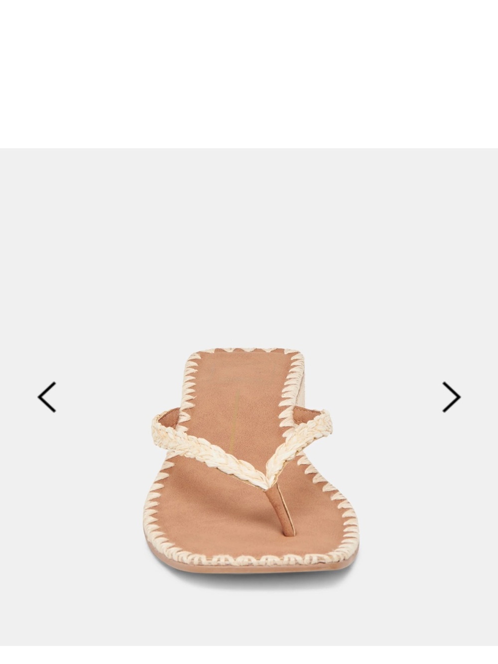Dolce Vita Barty Raffia sandals